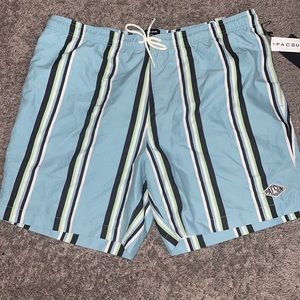 Pacsun swim trunks, Size XL